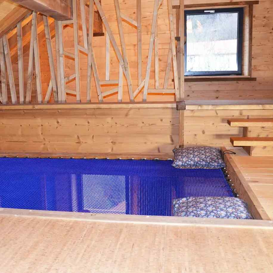 couleur filet catamaran maison