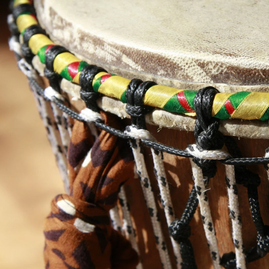 corde djembé tambour percussion