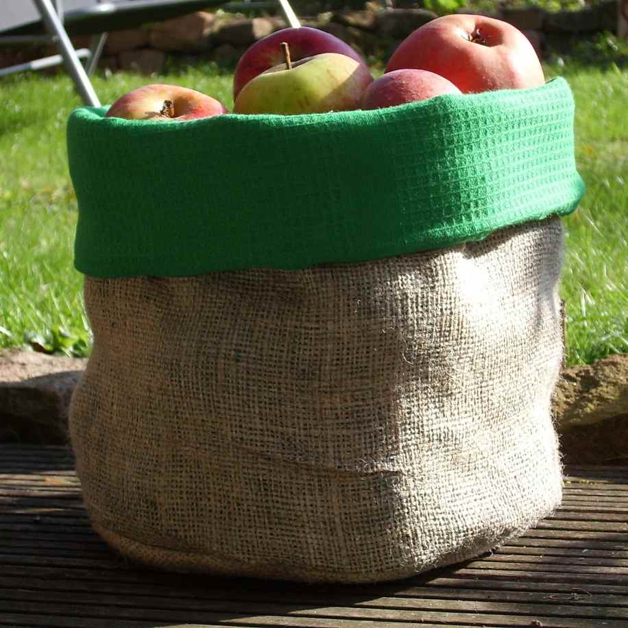 laver sac toile jute