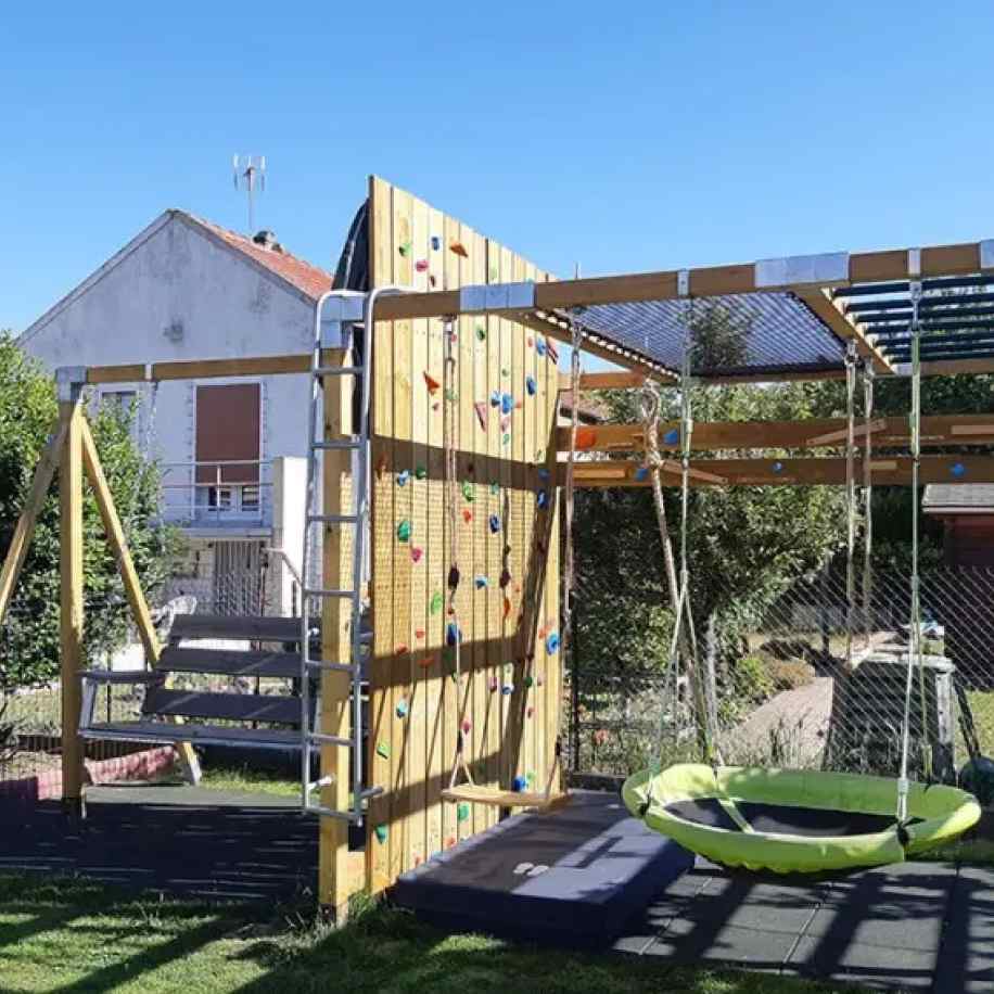Fabriquer air de jeux enfants