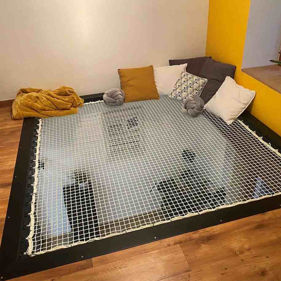 filet catamaran mezzanine