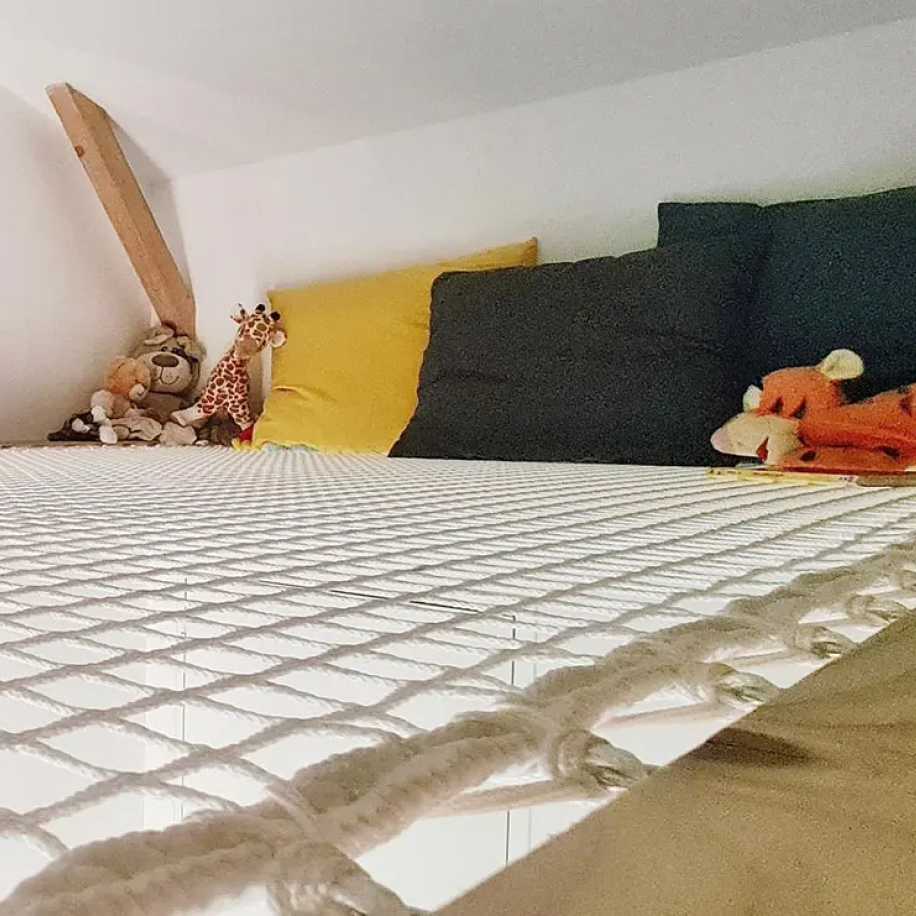 Bien choisir ses fixations pour un filet d'habitation