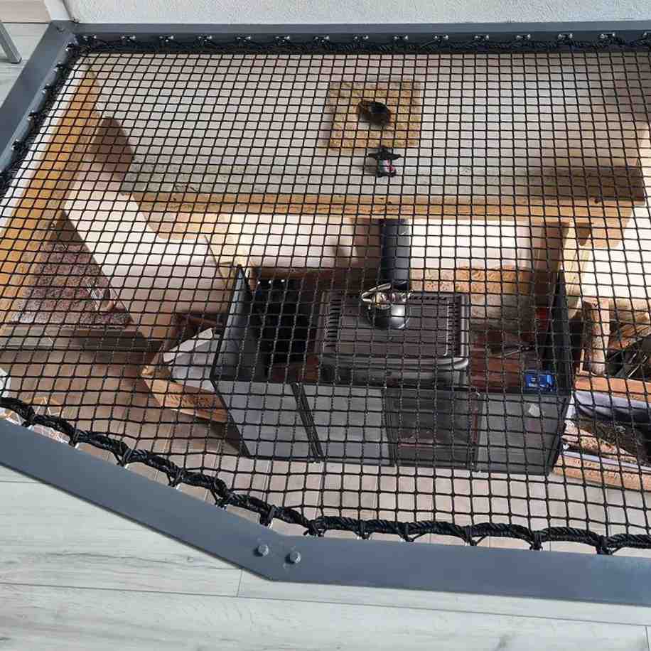 Comment bien nettoyer un filet d'habitation ?
