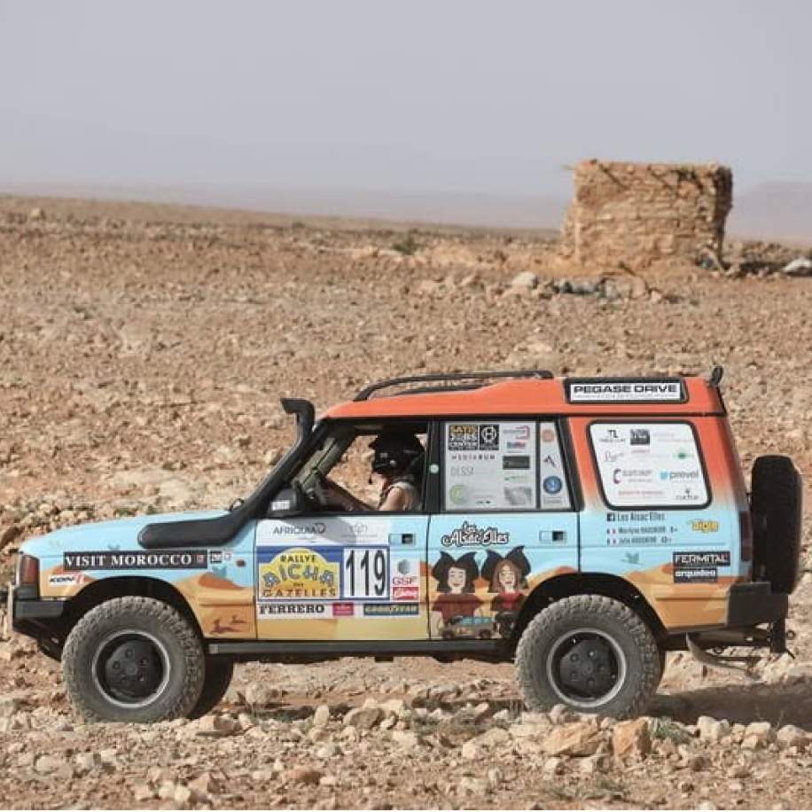 rallye aicha des gazelles 2022