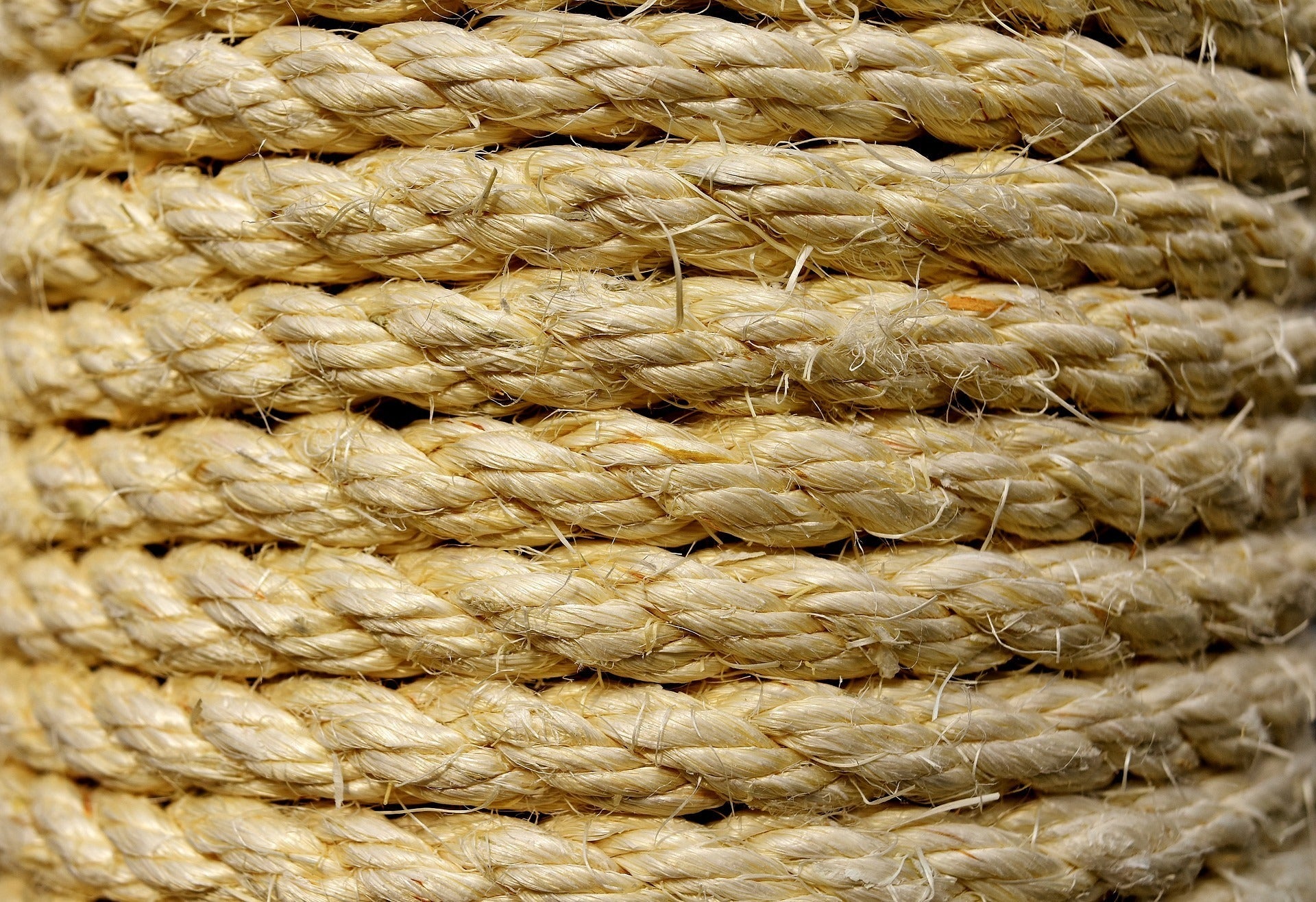 Corde en sisal