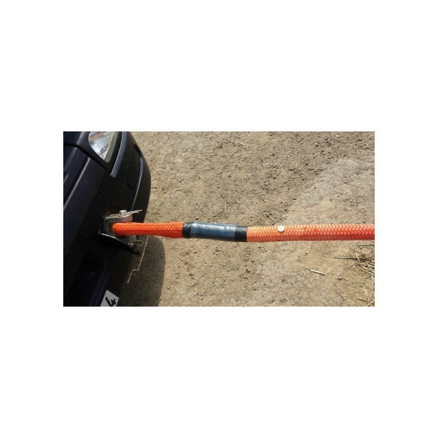 accroche élingue de traction forte capacité de charge sur chantier