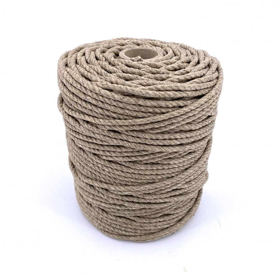 bobine corde de chanvre naturelle