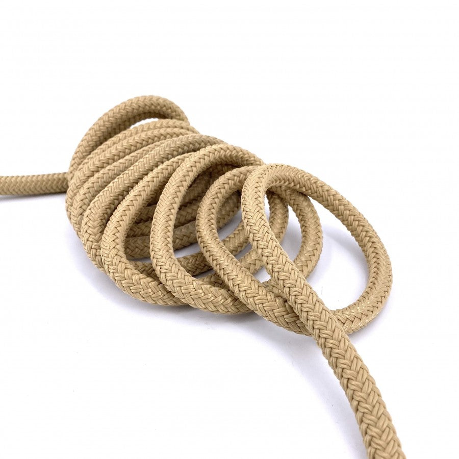 Drisse double tresse polyester pré-étiré