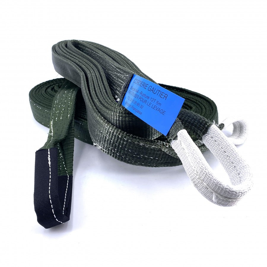 Sangle de traction ou de remorquage pour 4X4