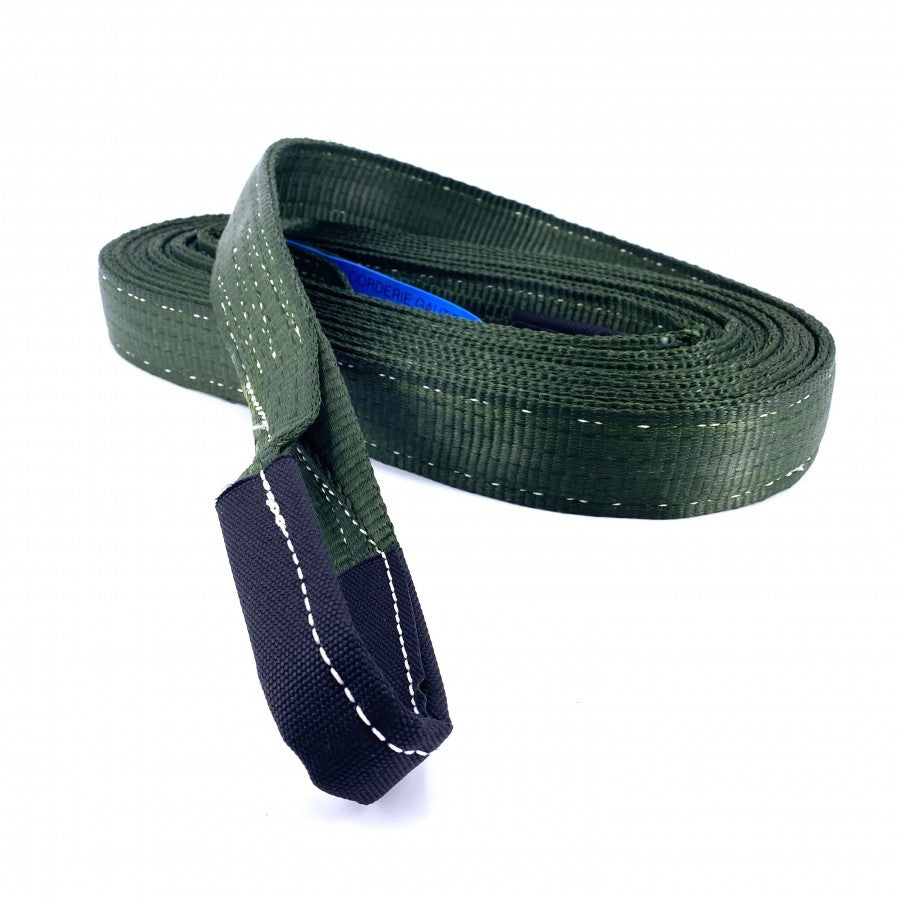Sangle de traction ou de remorquage pour 4X4