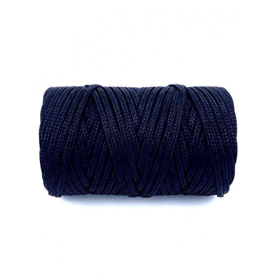 Garcette 5 mm noire