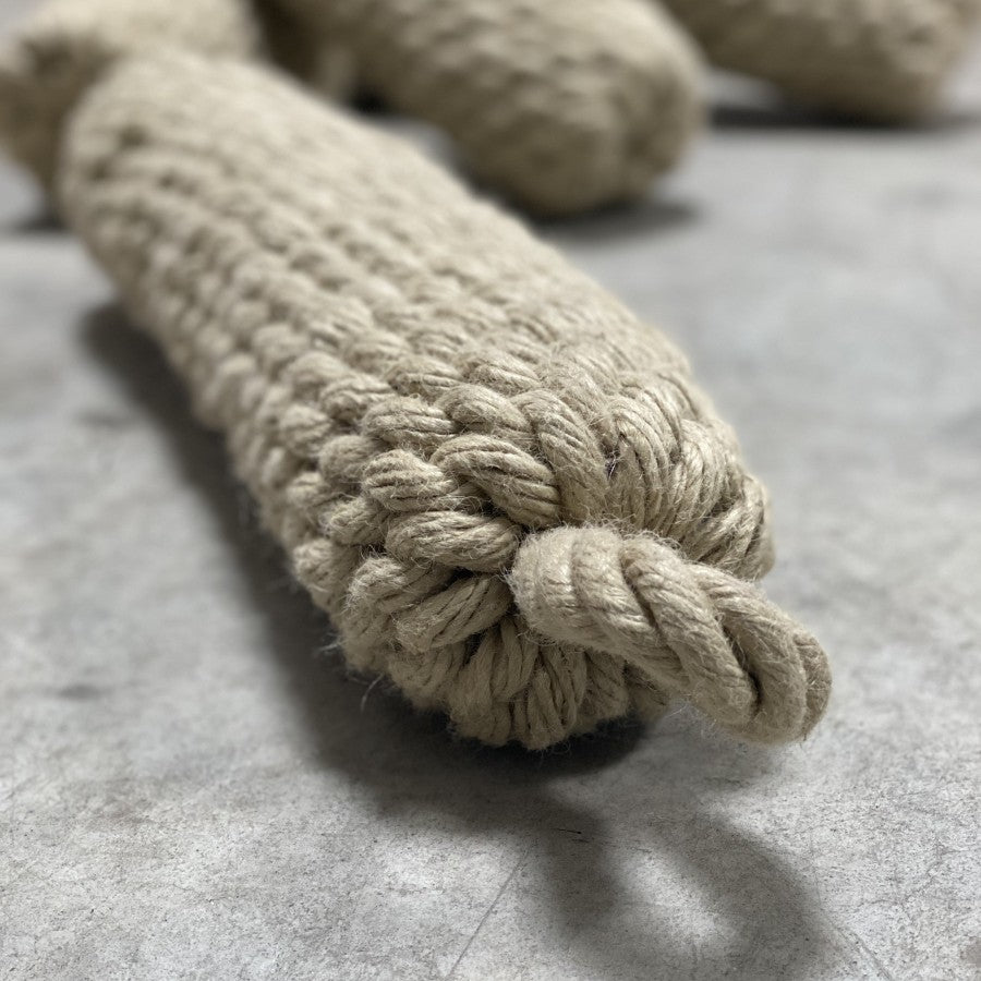 Pare-battage corde imitation chanvre