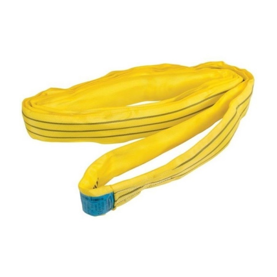 élingue de levage ronde jaune