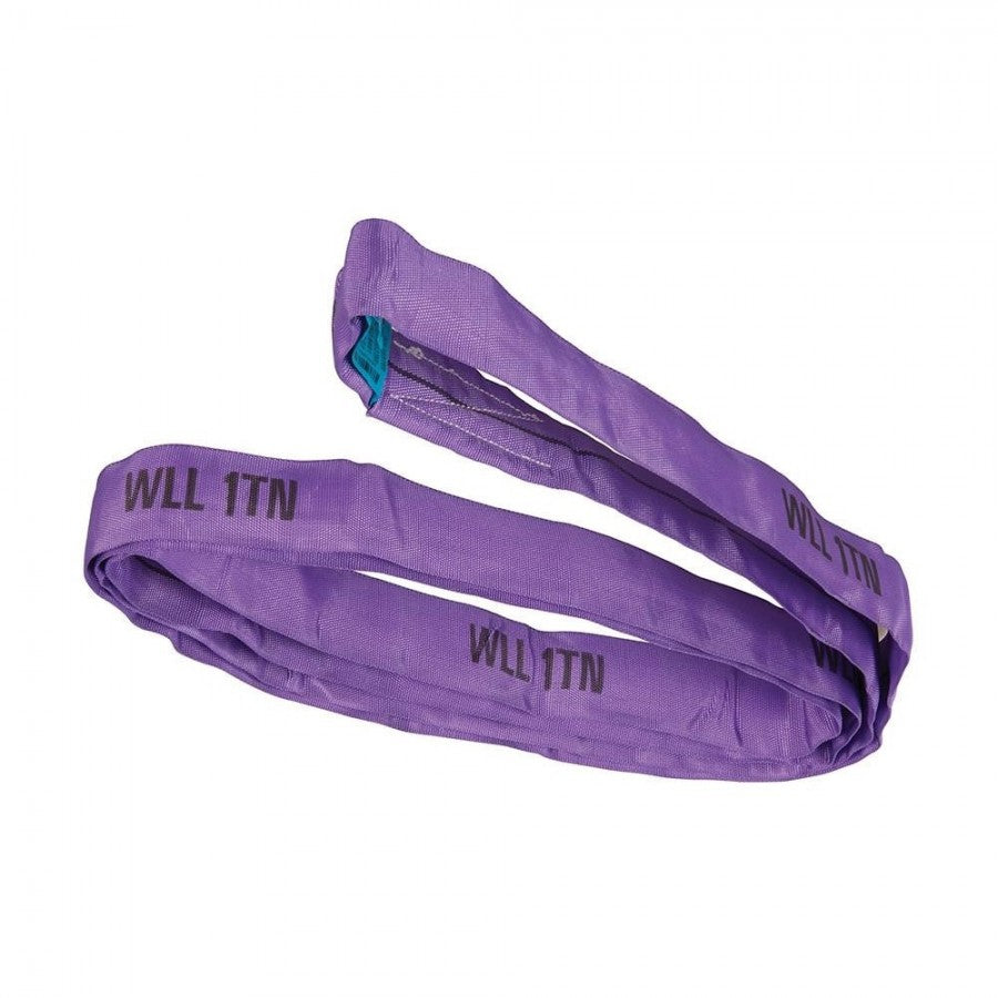 élingue de levage ronde violet