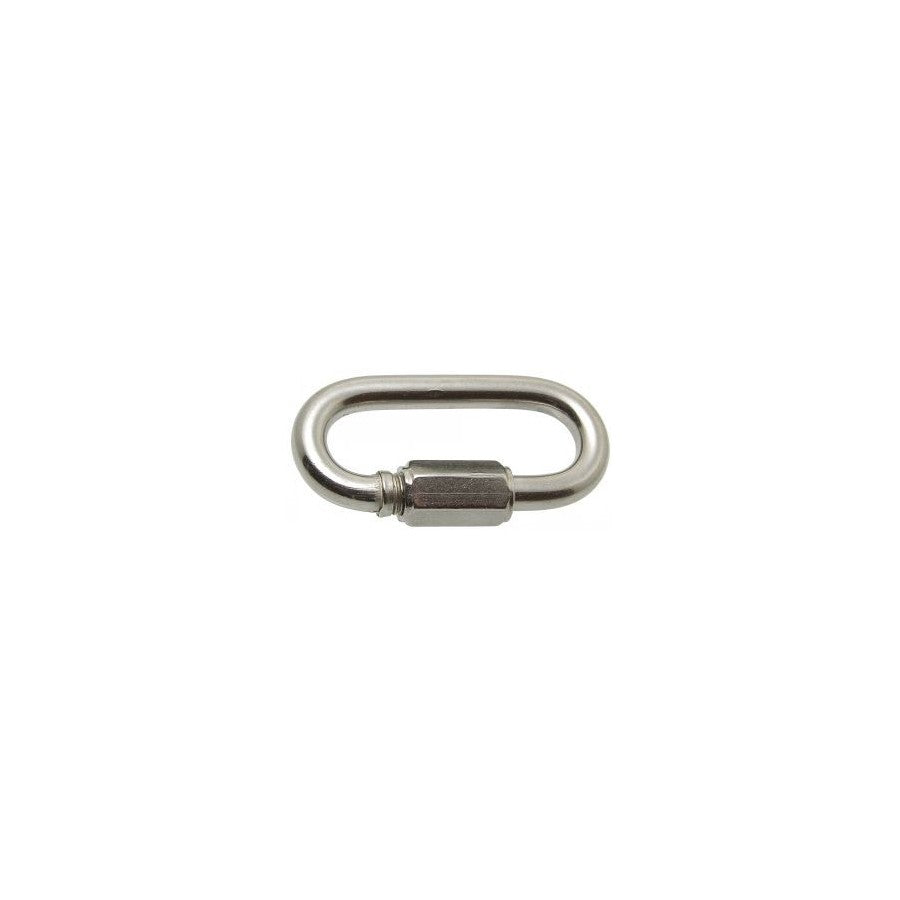 Maillon rapide inox a visser