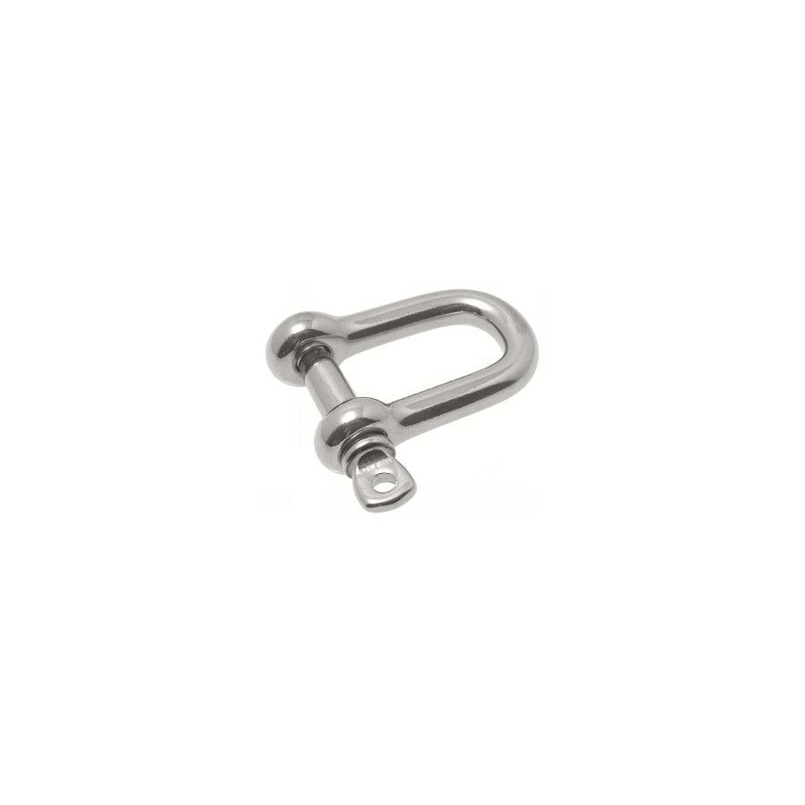 Manille droite en acier inoxydable 316