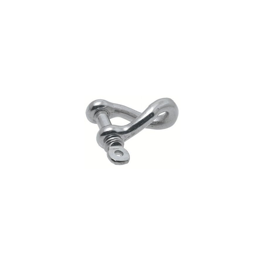 manille inox torse forgée