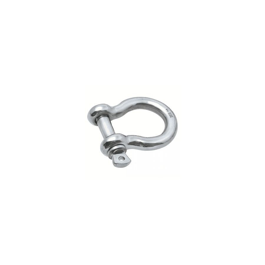 Manille inox lyre forgée