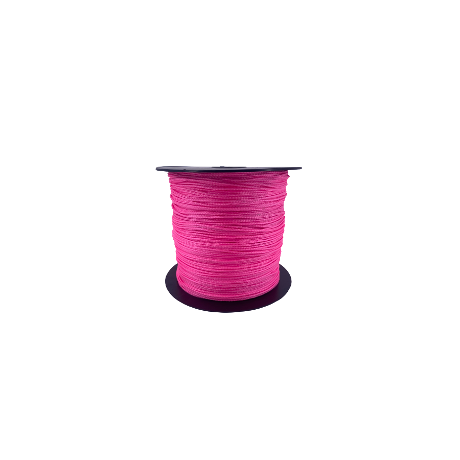 drisse pp fluo rose pour traçage bobine 500m