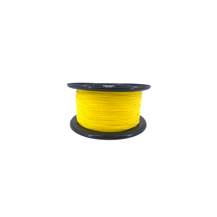 Drisse pp jaune fluo de chantier bobine de 1000m