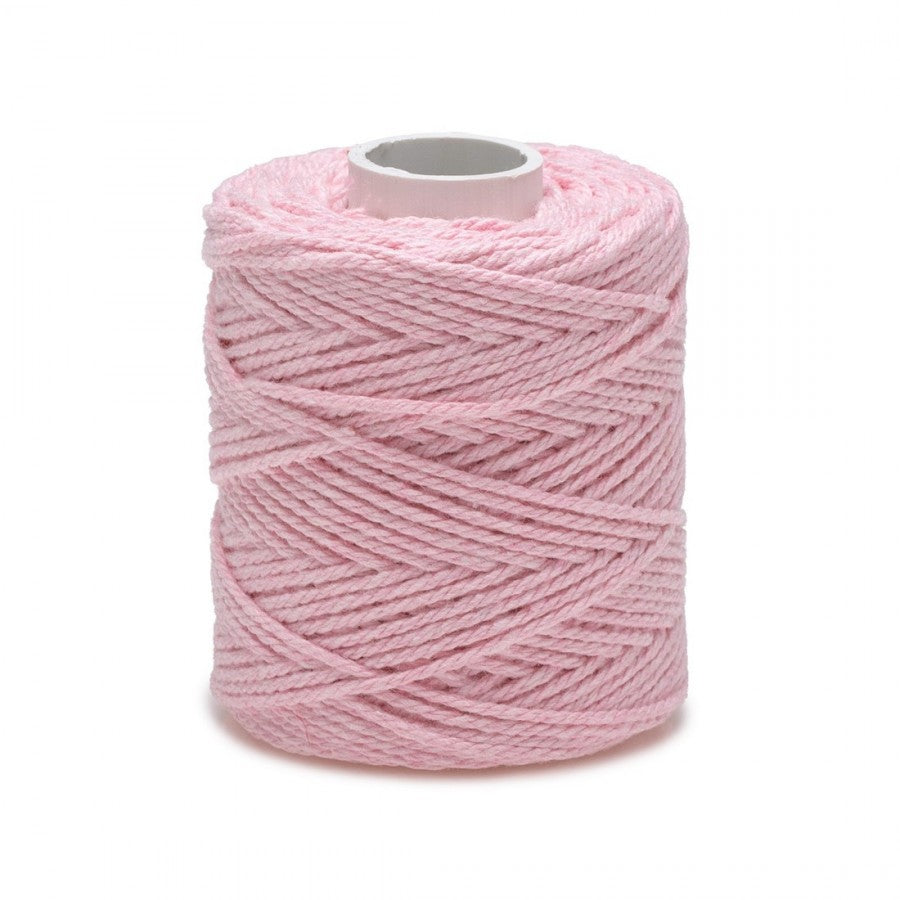 ficelle rose clair coton 1,2 mm