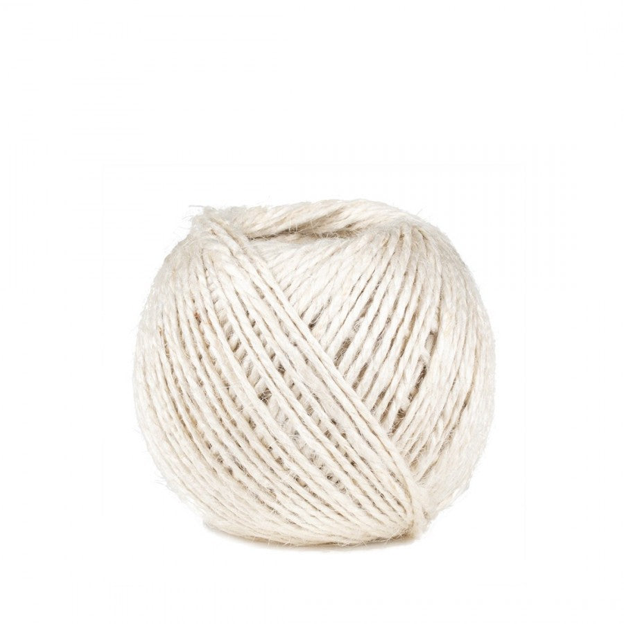 ficelle de jute blanche 2 mm