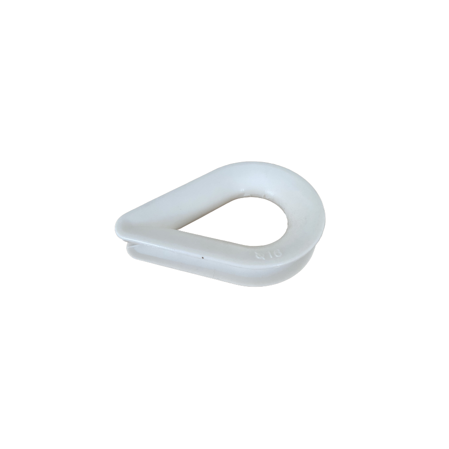 Cosse cœur nylon diamètre 16
