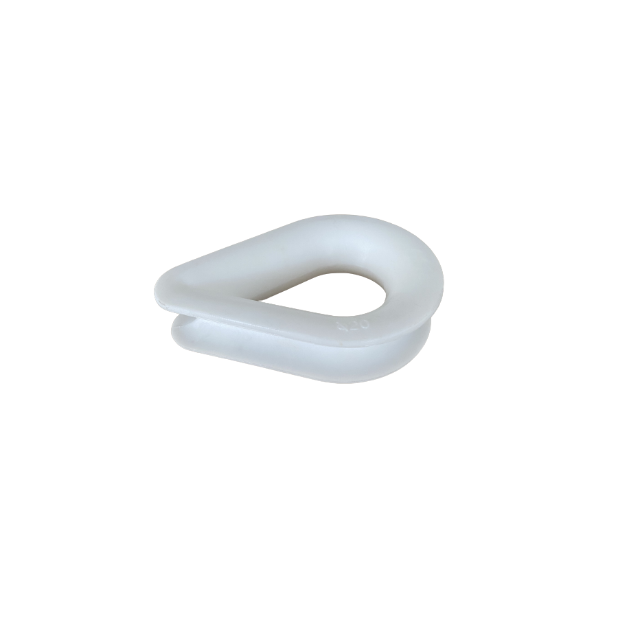 Cosse cœur nylon diamètre 20