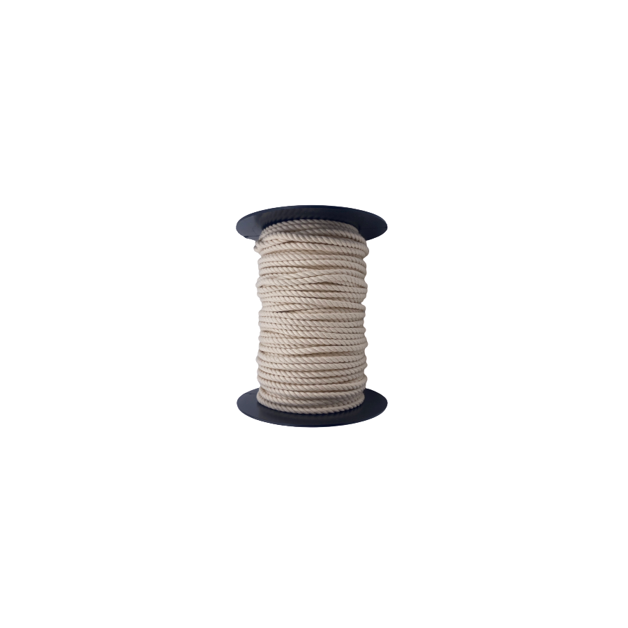Bobine de corde coton toronné bio