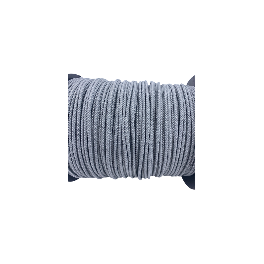 Sirocco couleur gris diamètre 4 mm bobine de 200m