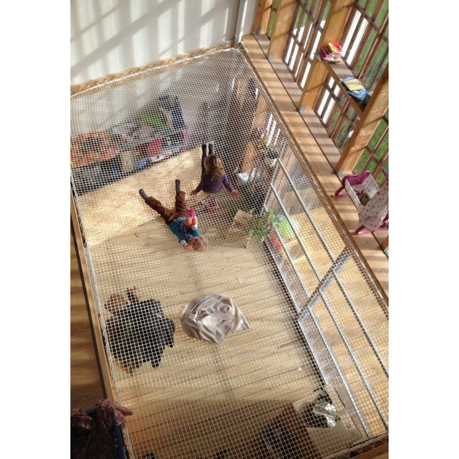 filet catamaran pour mezzanine intérieure enfants