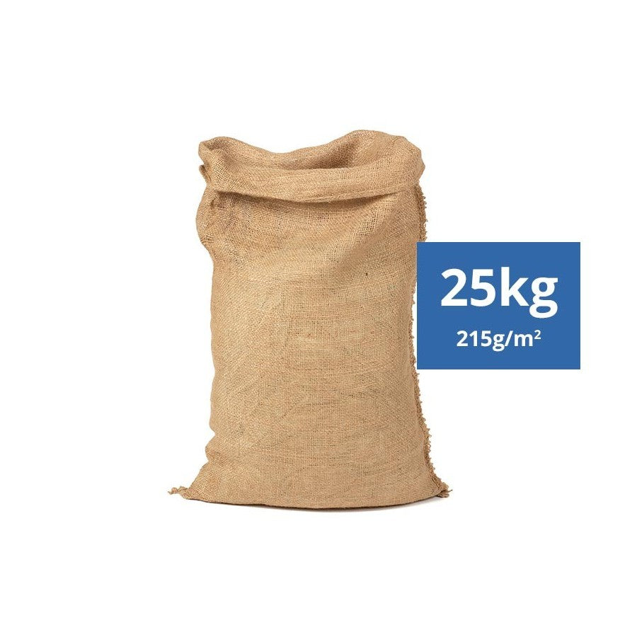 Sac en toile de jute 25 KG