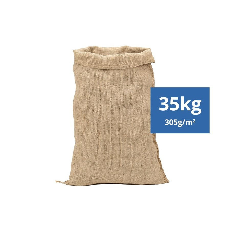 Sac en toile de jute 35 KG