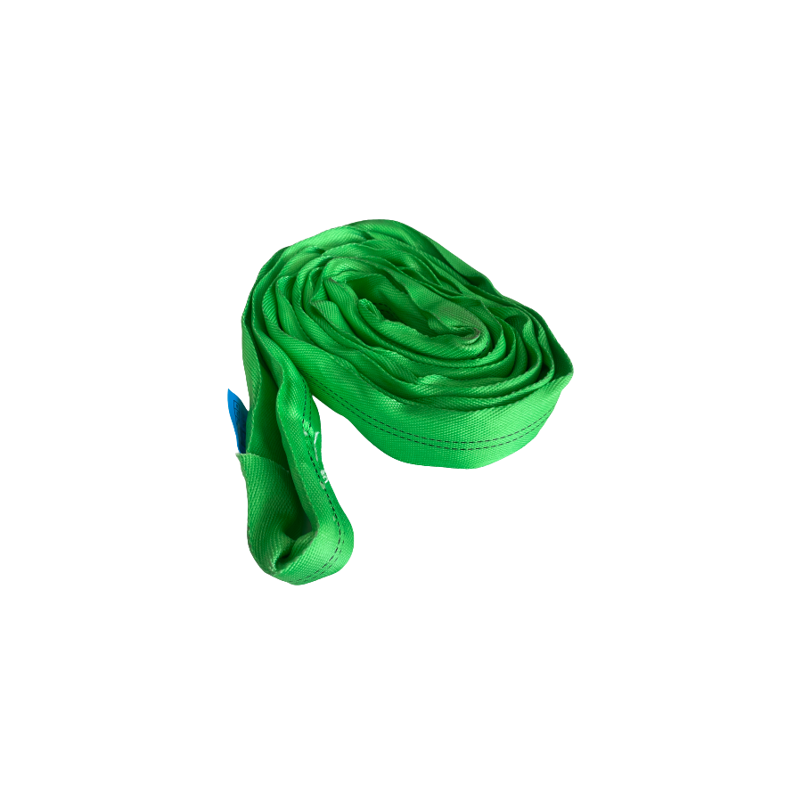 élingue de levage ronde vert