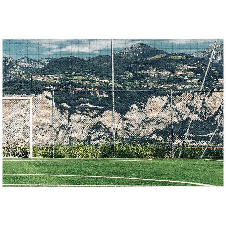 Filet pare-ballon 145mm noir très robuste