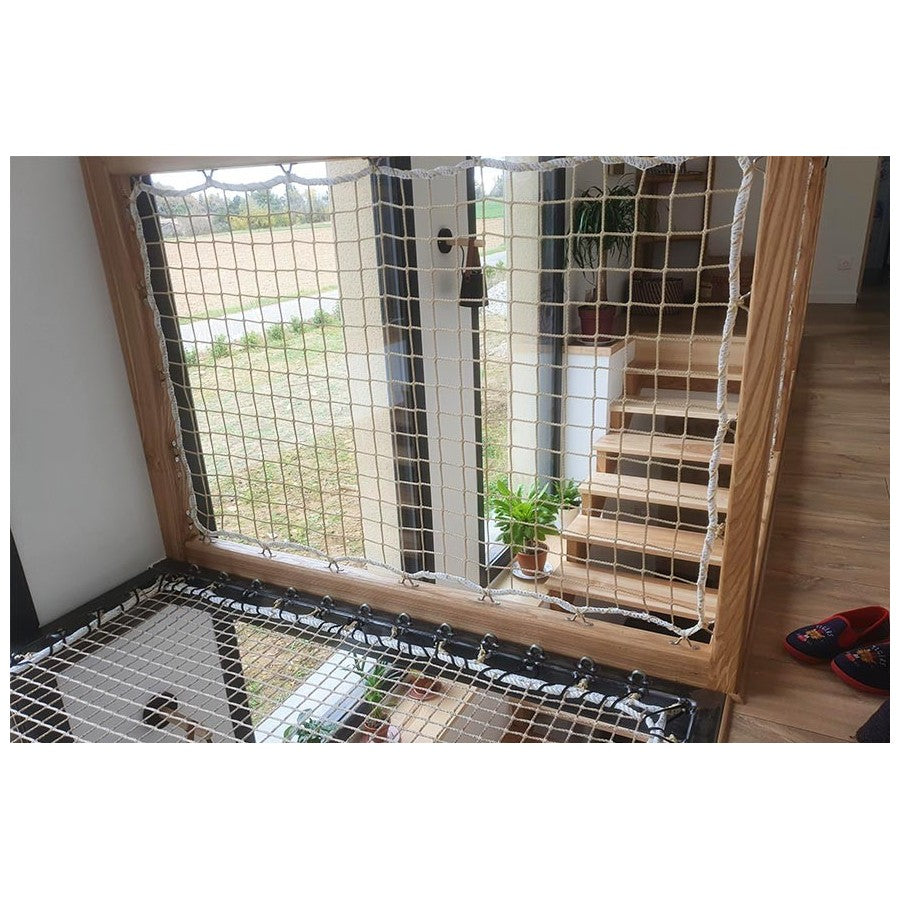 filet de protection pour escalier