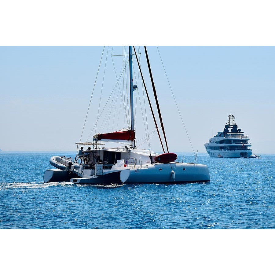 trimaran pour navigation de croisière en mer