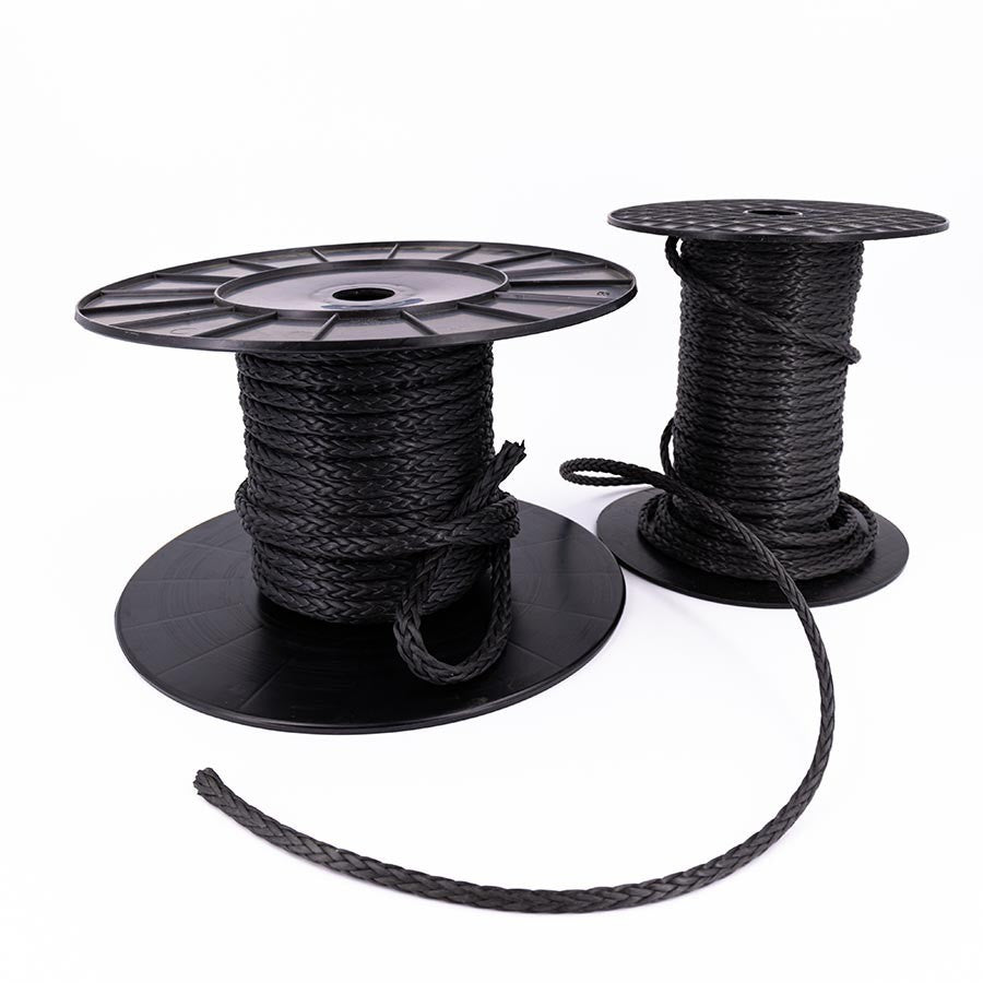 All Black tresse kevlar