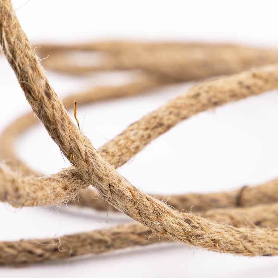 corde chanvre naturel au goudron de pin