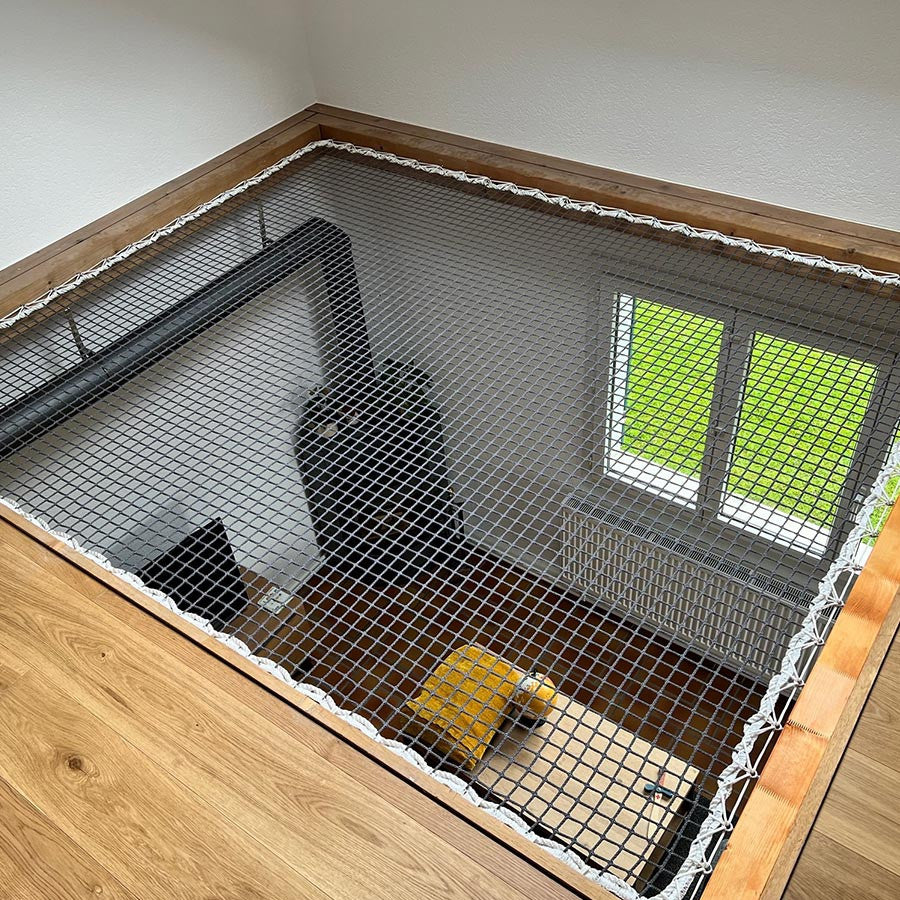 filet de catamaran pour mezzanine dans la maison