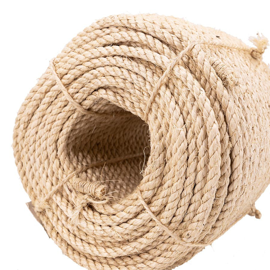 couronne de corde sisal naturel
