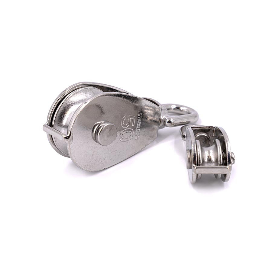 Poulie simple inox