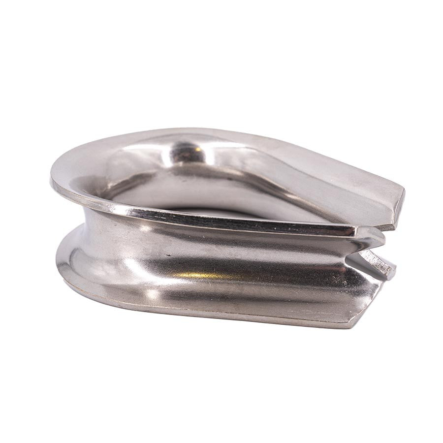cosse coeur inox marin