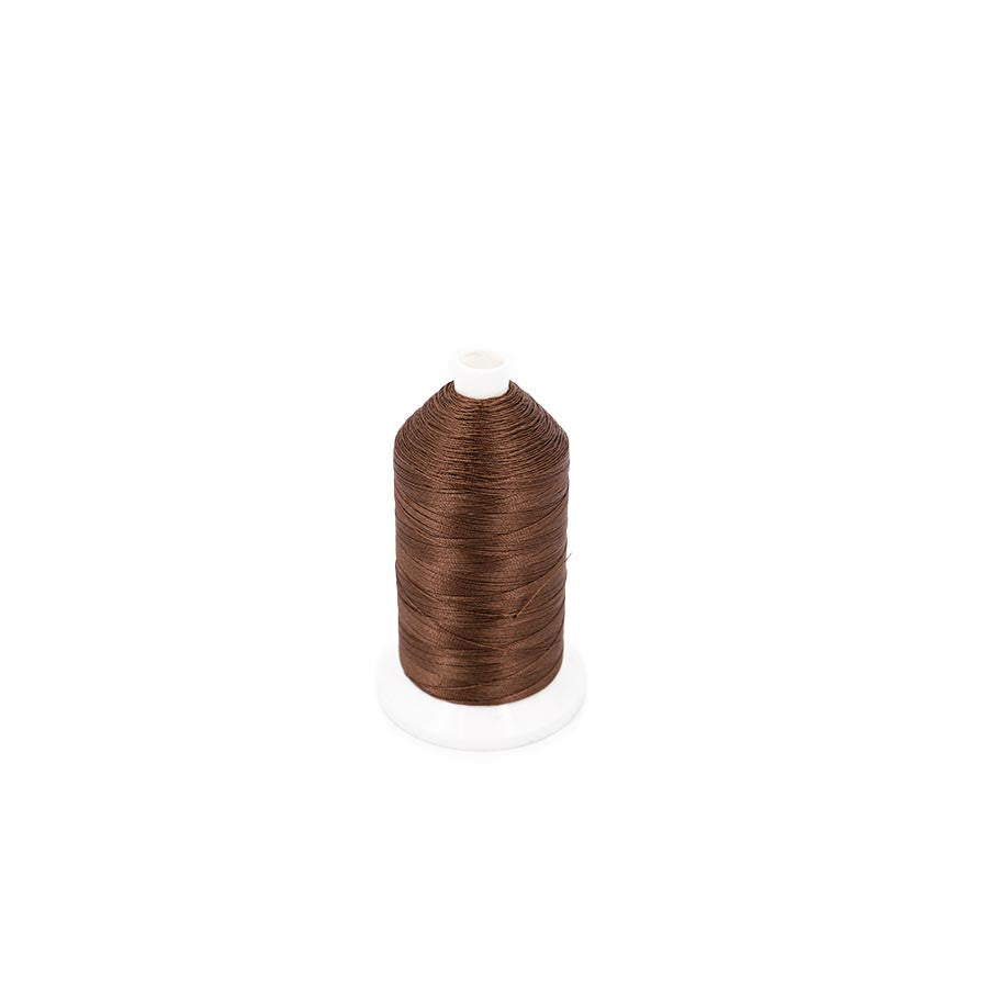 Fil nylon extra fort marron