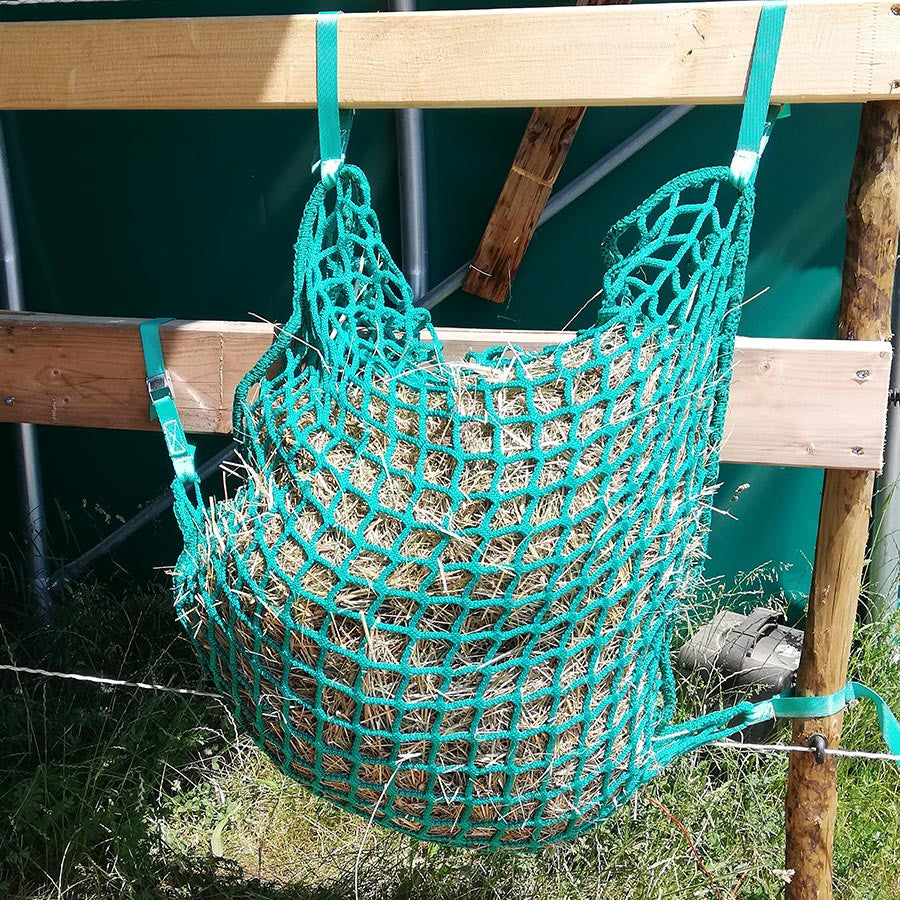Filet à foin sac pour chevaux