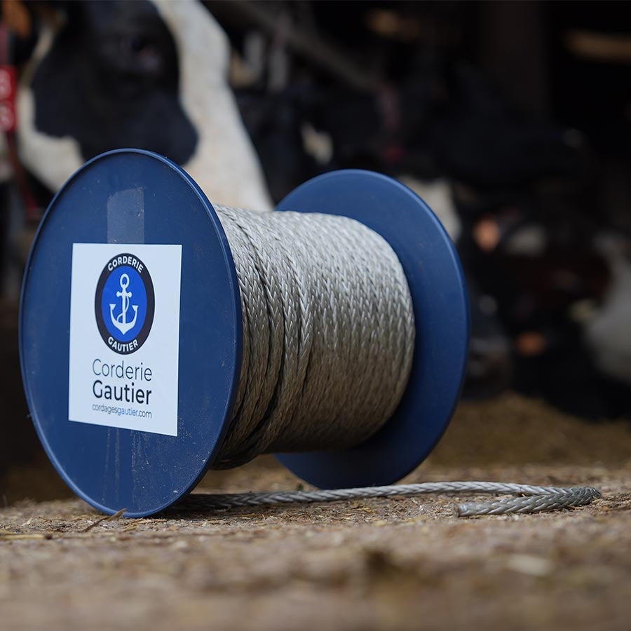 câble textile pour racleur à lisier à corde