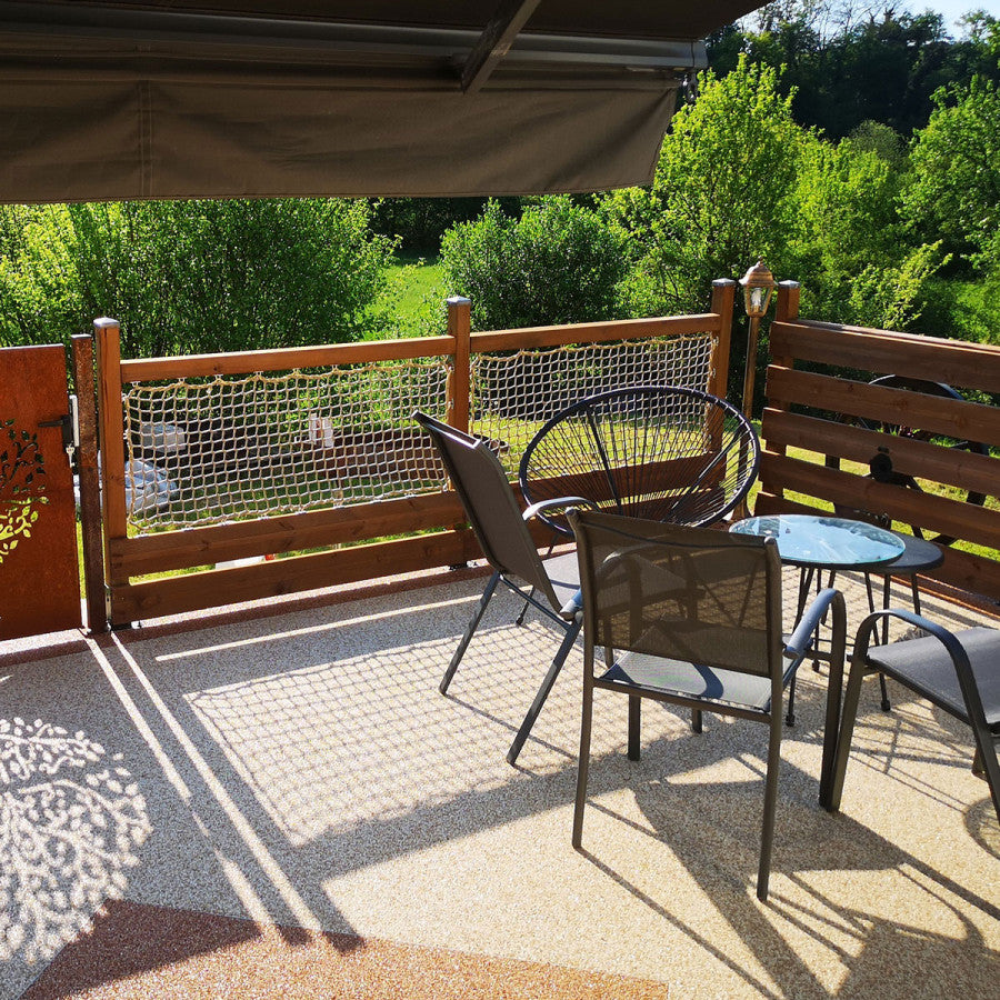 filet garde-corps terrasse et balcon