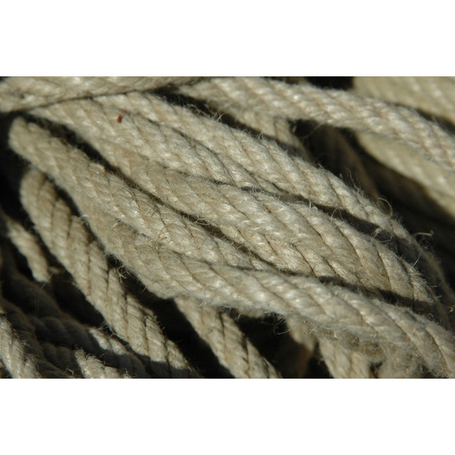 fibres de la corde en chanvre