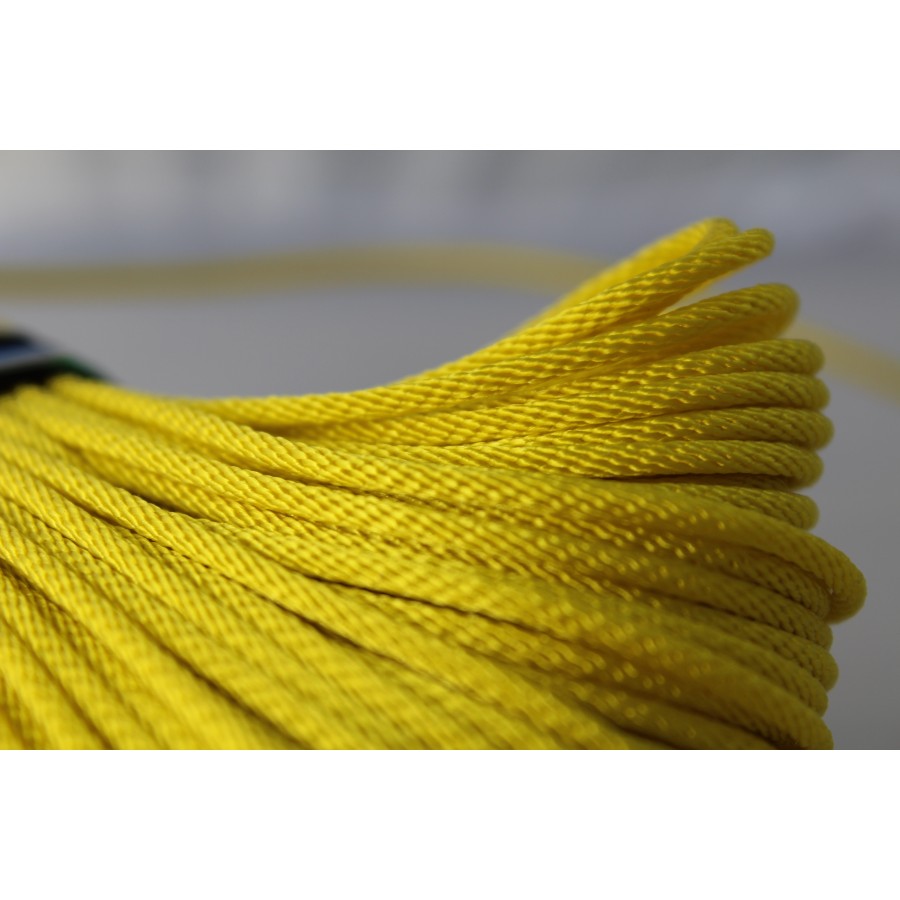 Ligne à thon colorée jaune