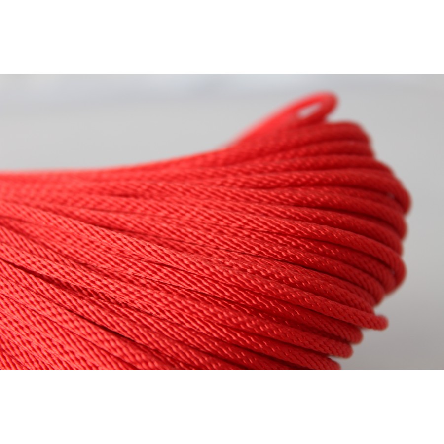 drisse rouge en polyamide